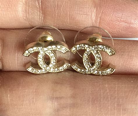 classic chanel earrings australia|Chanel earrings classic cc price.